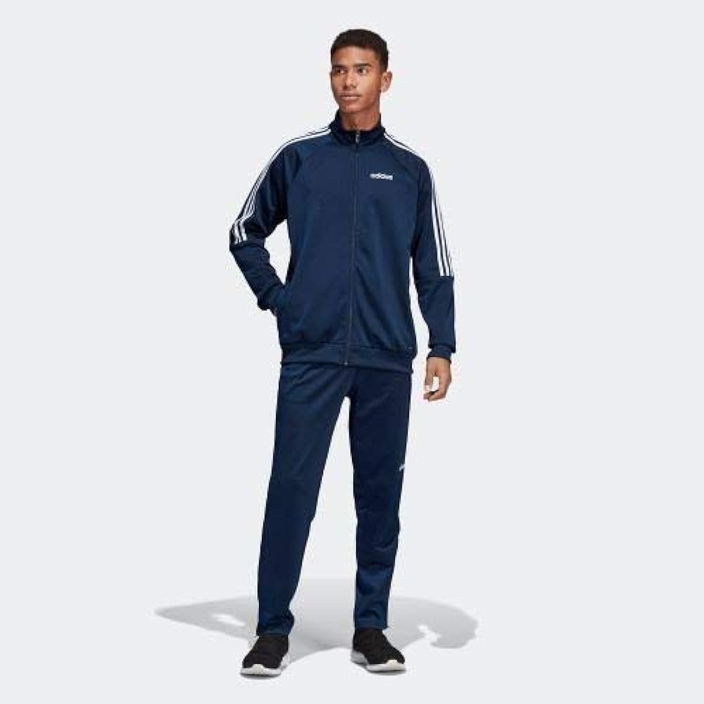 adidas SERE 19 Tricot Tracksuit Jacket x Long Pants Top and Bottom Set Jersey