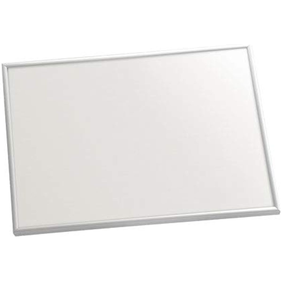 F1020 (50 × 70 cm) | HEYE Puzzle jigsaw puzzle frame for 1000 pieces | Transparent resin board 1.00mm PET (Silver)