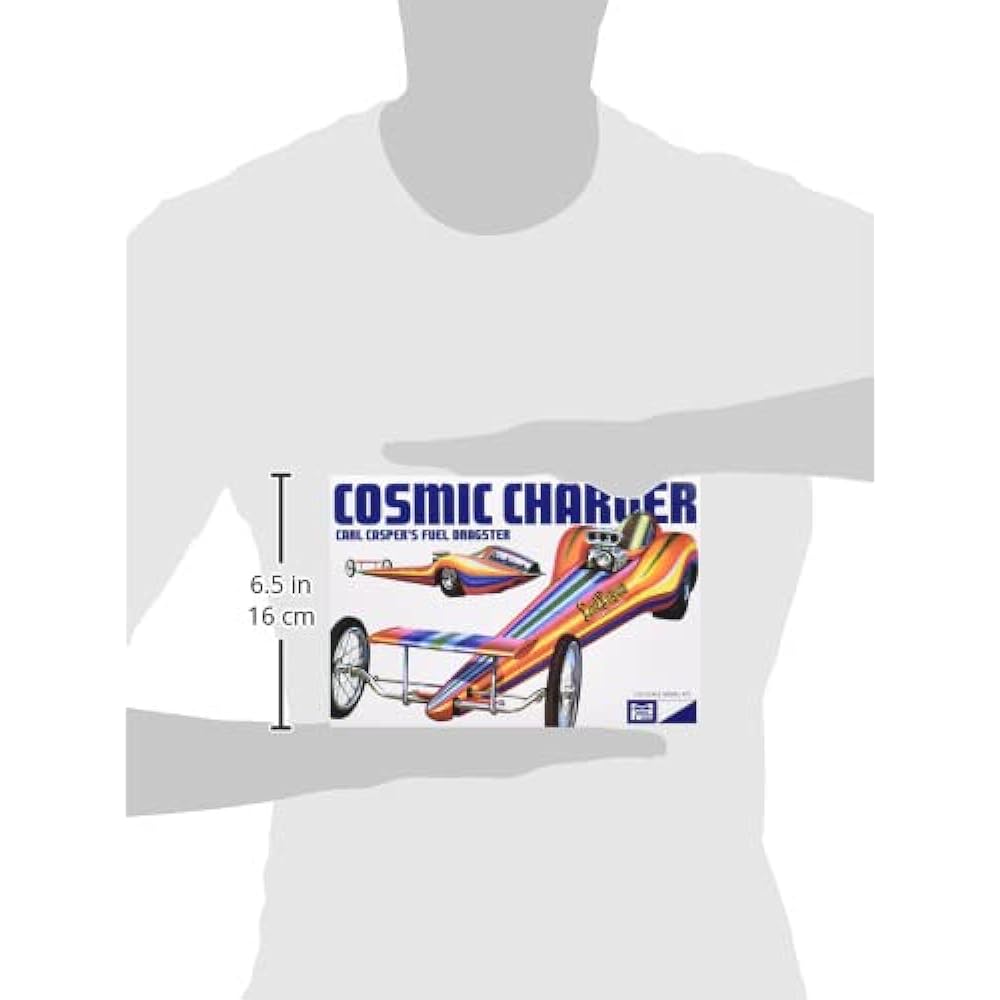 Platz 1/25 Carl Casper Cosmic Charger Plastic Model MPC826