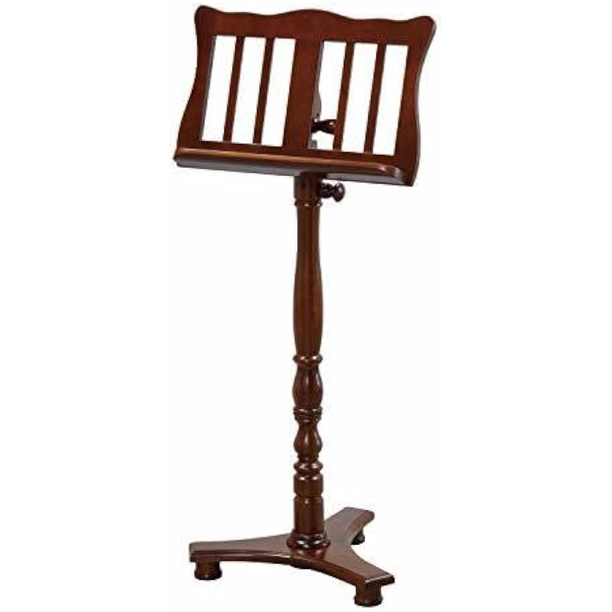 Kikutani Music Stand, Wooden, Height Adjustable, 8301150mm (580mm) FS-0601S BRO
