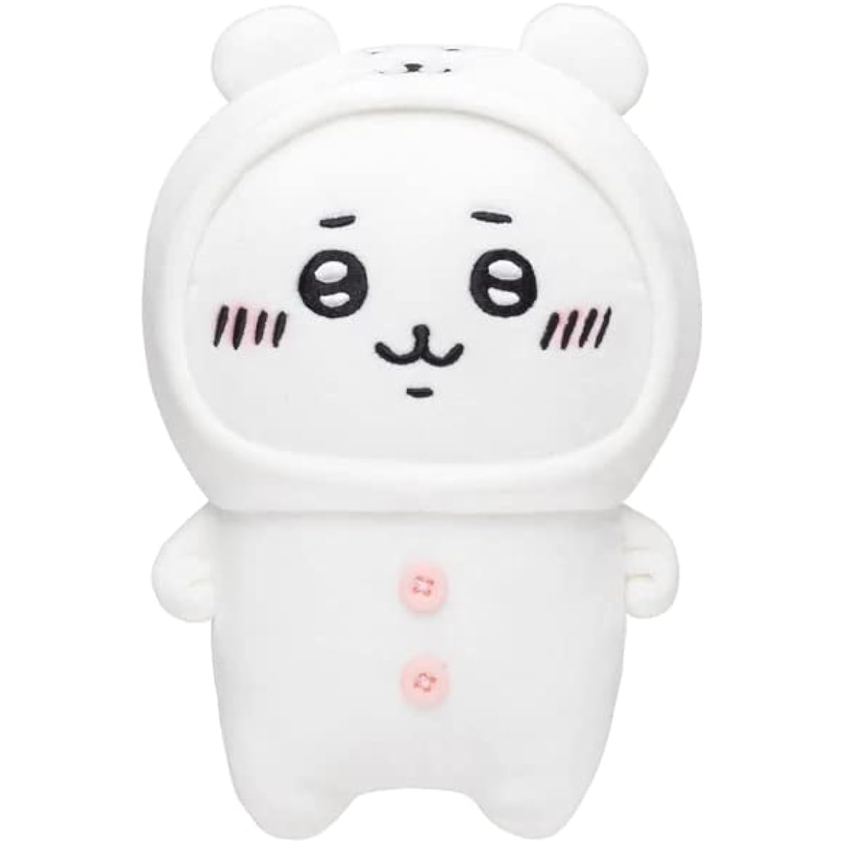 Nagano's Bear Chiikawa's Wearing Plush Toy S Chiikawa