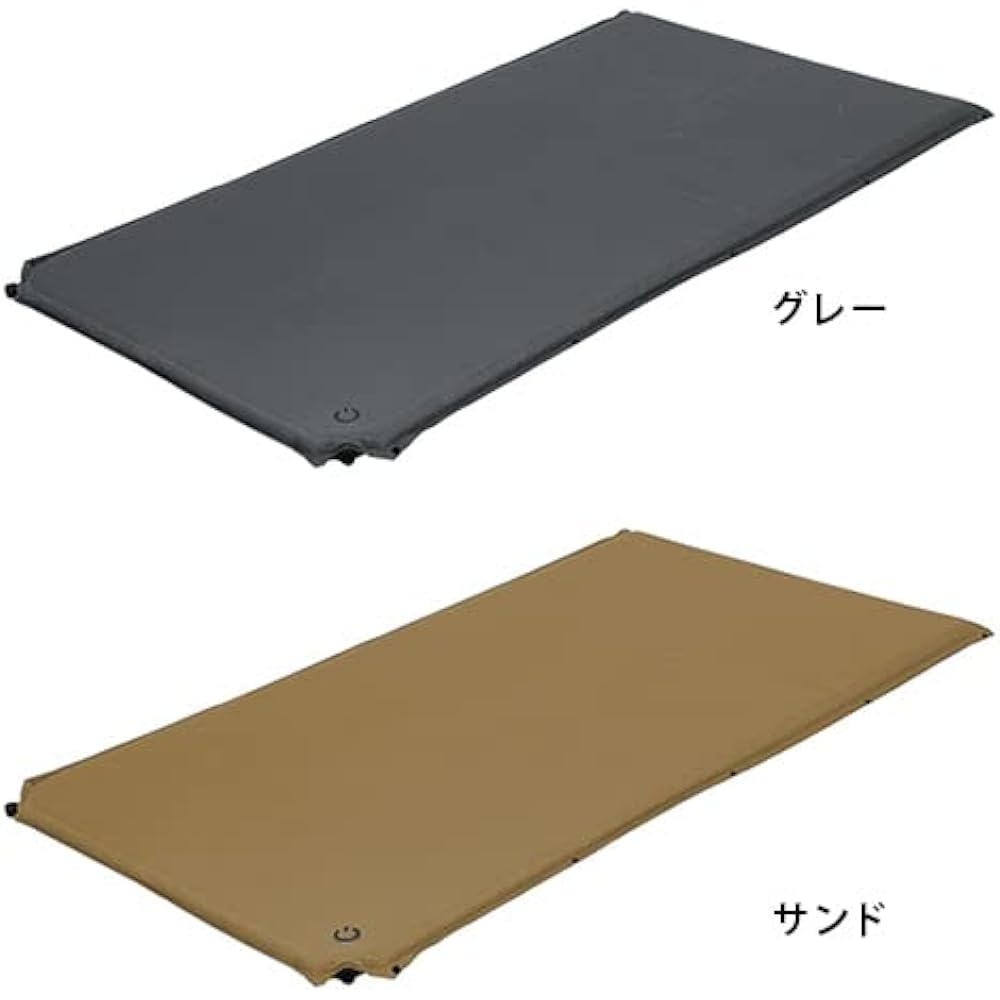 [Quick Camp] Car Sleeping Mat 8cm Extra Thick Semi-Double Size QC-CMW8.0