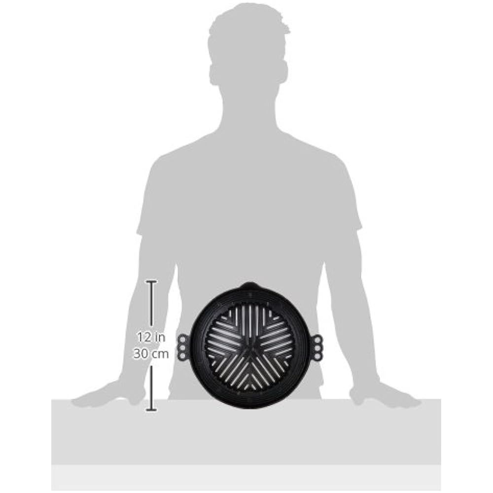 Sanwa Seiki Seisakusho Iron Genghis Pot 29cm Anamei Iron Casting QGV12029