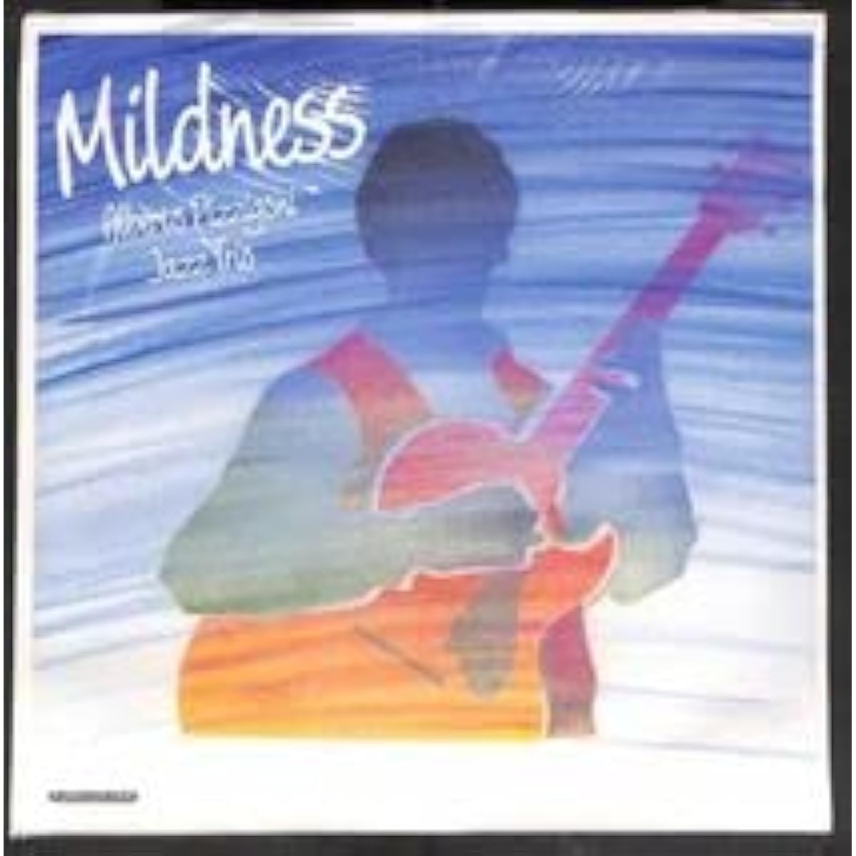Italian original Alberto Pizzigoni Jazz Trio Mildness (Fonit Cetra IJC 012)