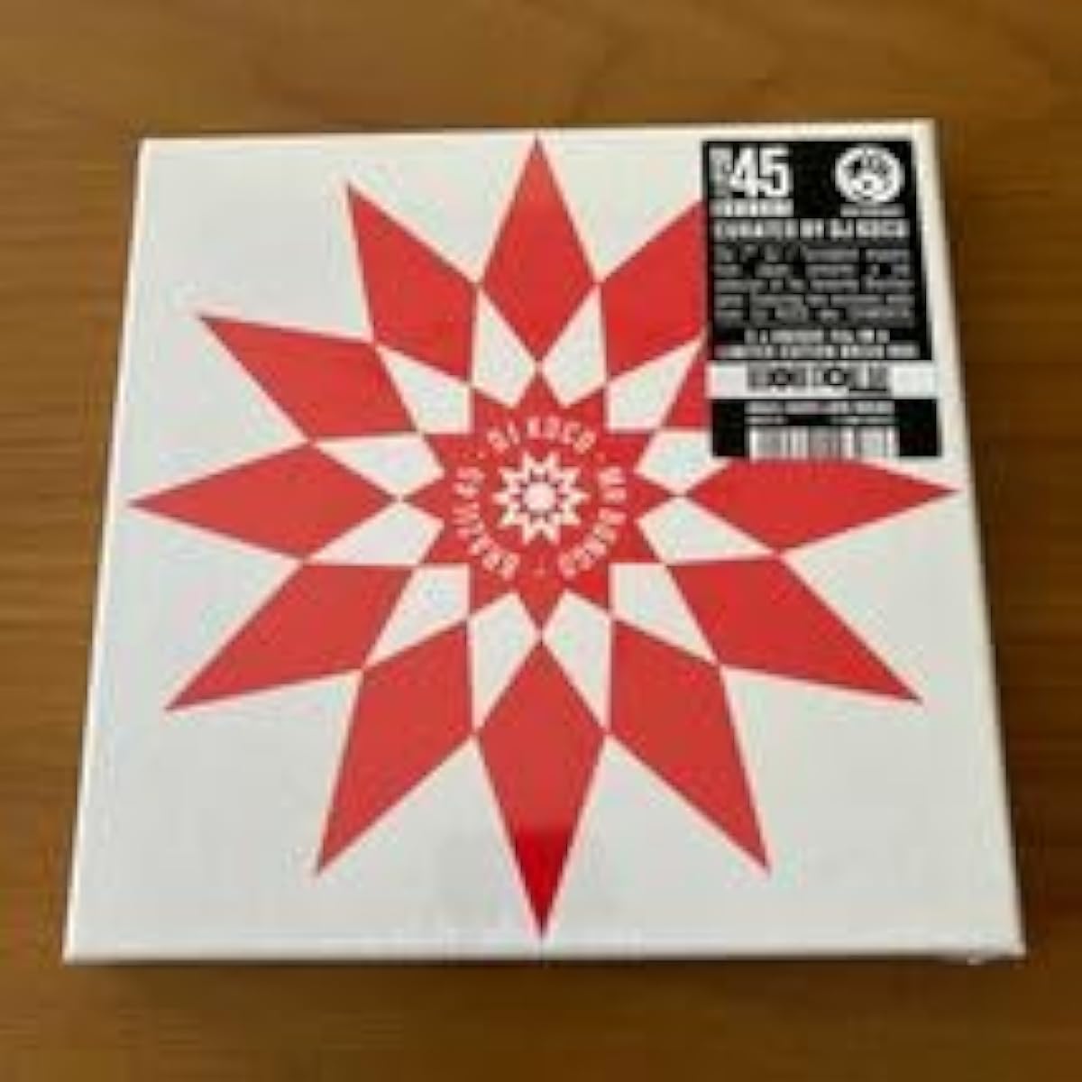 RSD2024 DJ KOCO aka BRAZIL SHIMITA 45 VOL.5 7inch×5