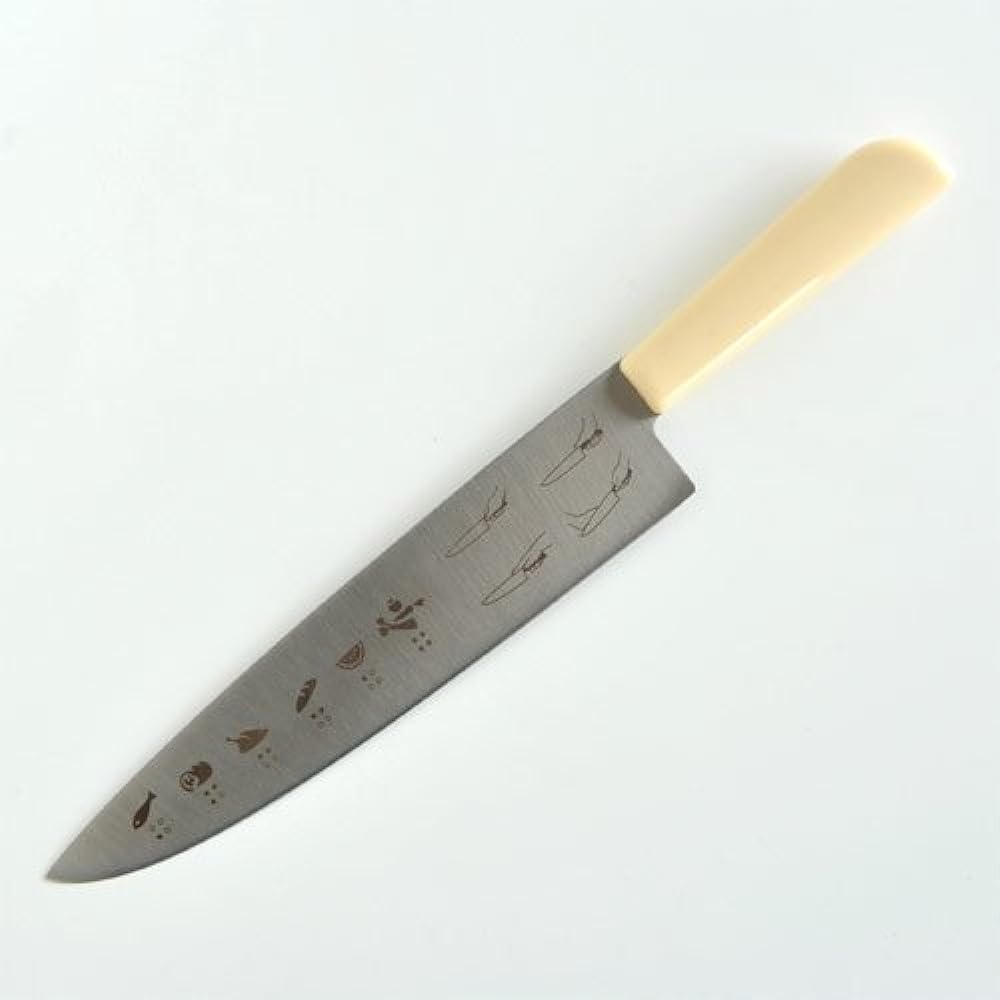 [Regular Imported Product] ALESSI Tatau/Thick Kitchen Knife GAG06