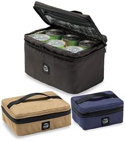 Compact cooler bag (L) gray