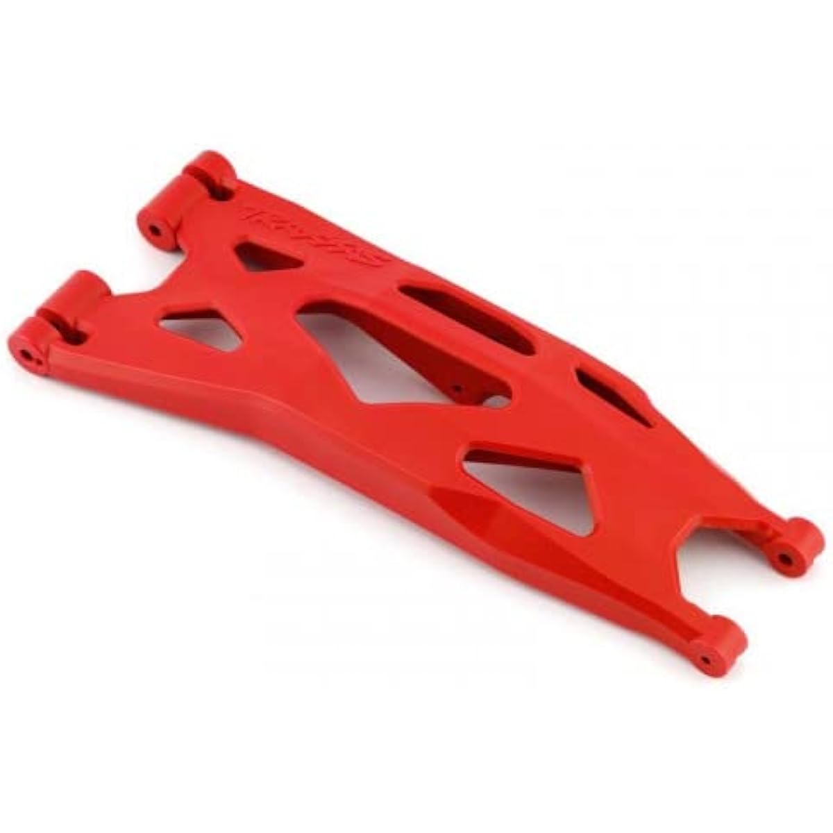 Traxxas 7894R Red Suspension Arm Lower (Left) (2): X-Maxx WideMaxx Kit