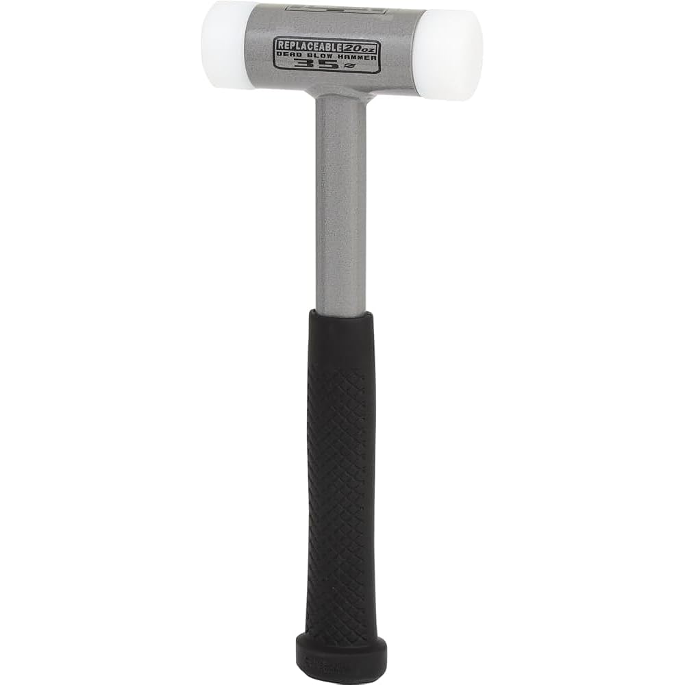 KS TOOLS Recoil free soft faced hammer, 590g Recoil free soft faced hammer 590g 140.5272