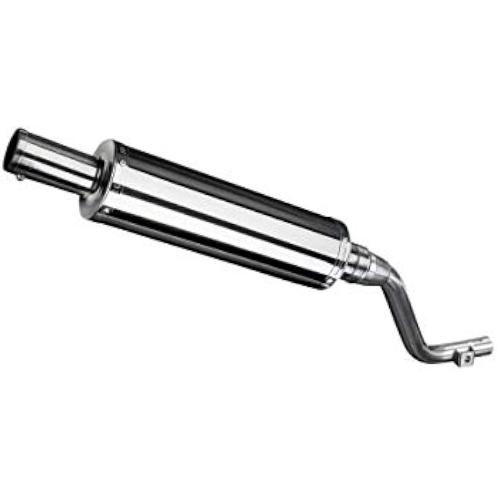 DELKEVIC Slip-on Stainless Steel Muffler HONDA CRF250L/M 2012-2016 350mm KIT31FV