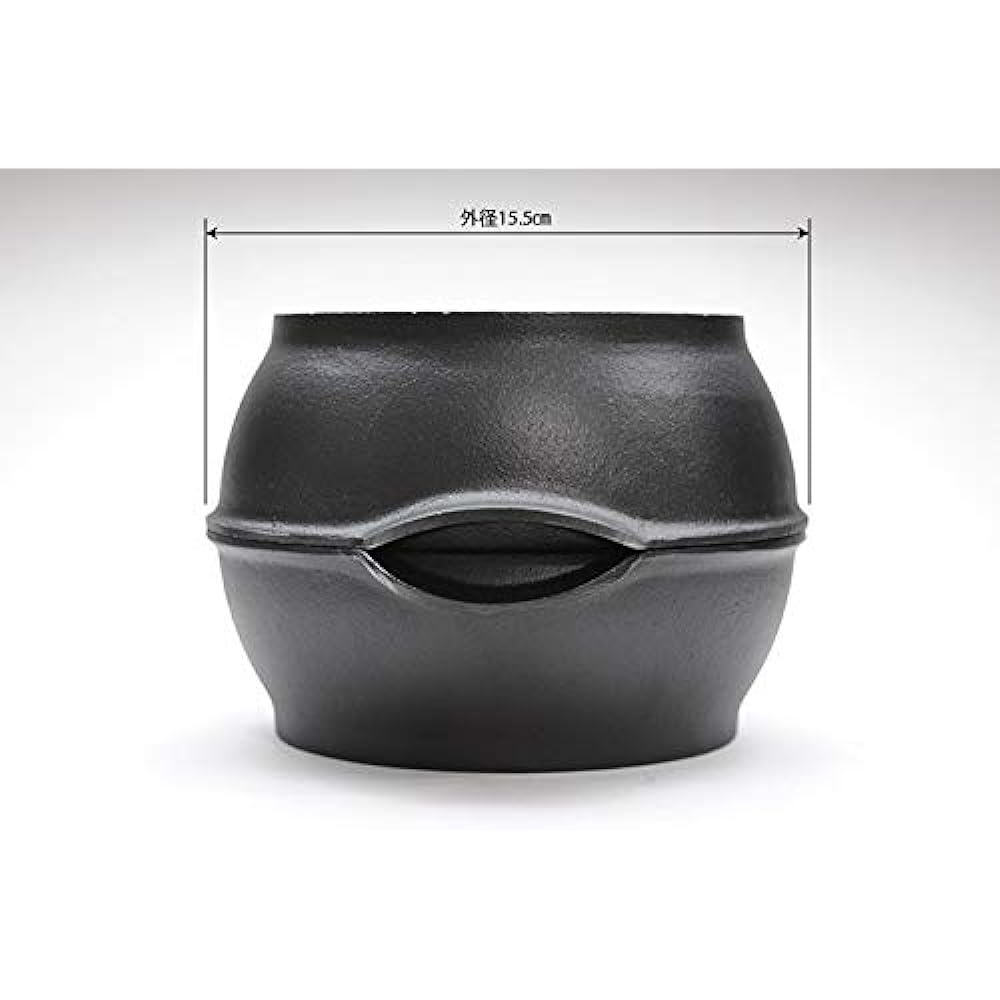 Ichikudo: Nanbu Iron Capsule Cooker TALL [Compatible with IH cooker]