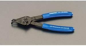 Esco 38-89/30-76mm snap ring pliers/45° for both internal and external use EA590MC-14