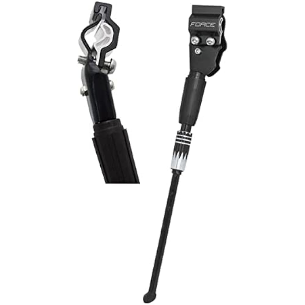 FORCE Kickstand BAL Chainstay Bicycle Black 24-29 inch compatible 80416