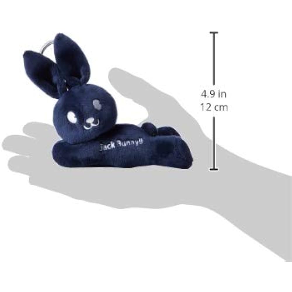 [Jack Bunny] Glove Holder (Rabbit Plush) / Golf / 262-1184103 120_Navy