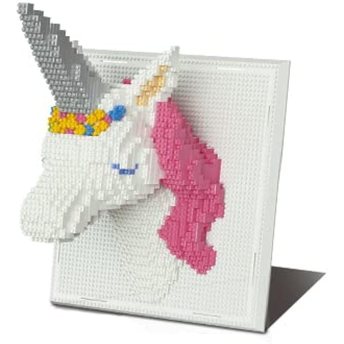 BDYDT Art Unicorn Building Blocks Set; Wall Decoration Set for Adults Who Love Creative Hobbies (1784 Pieces) Toy Gift for Kids and Adults