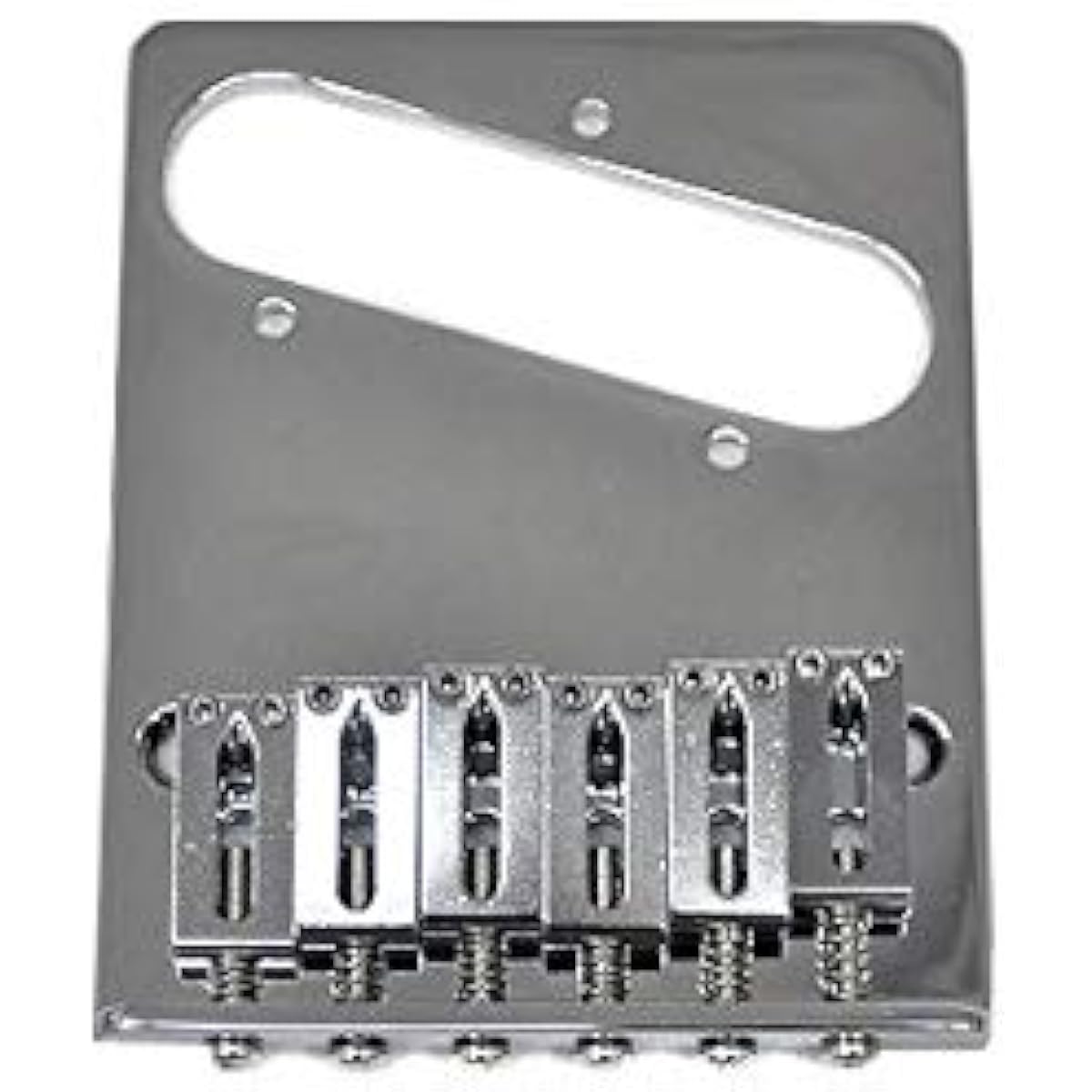 GOTOH Telecaster Bridge GTC201 Chrome