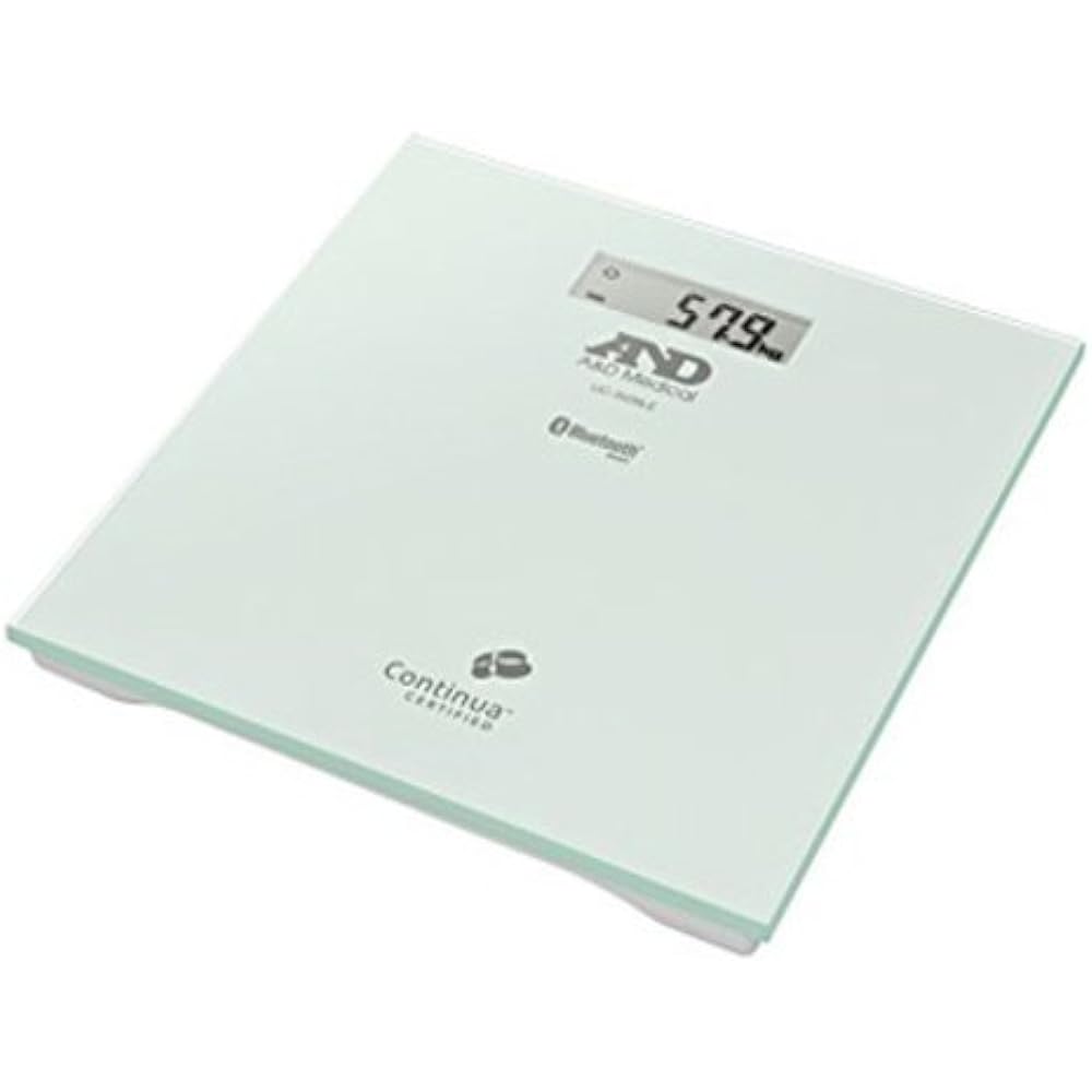 A&D Weight scale that can be connected to a smartphone Bluetooth compatible BLE (ultra low power) specification UC-352BLE