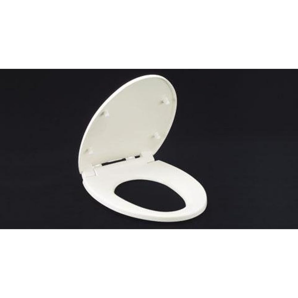 TOTO Regular Toilet Seat (Front Round/Elongate (Large)/Antibacterial/Soft Open/Close) Pastel Ivory TC301#SC1