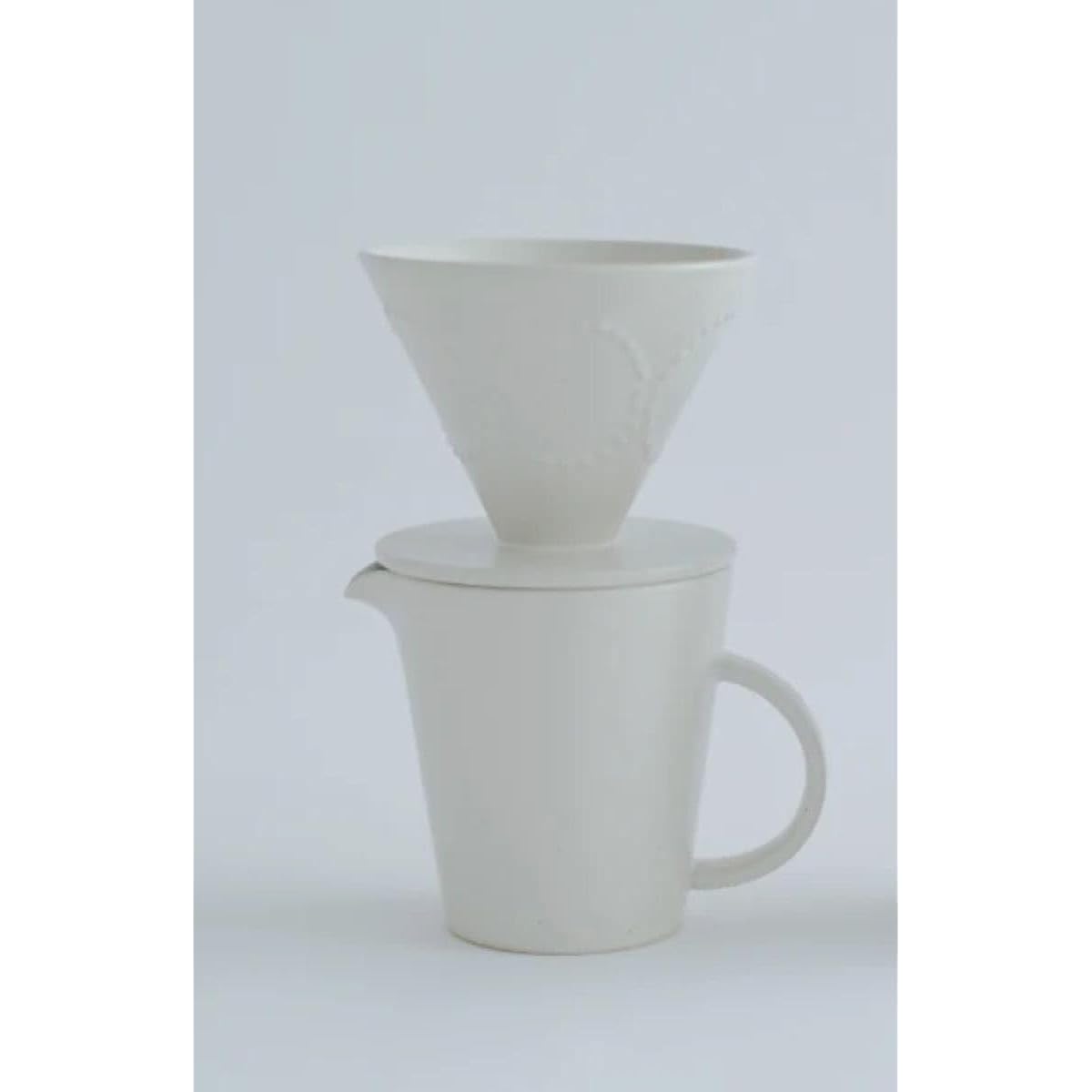 Mina Perhonen Tambourine Coffee Dripper + Jug