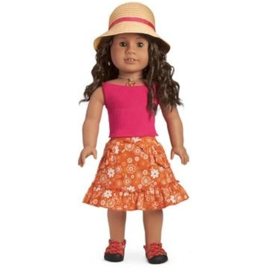 American Girl Gardening Outfit Retired (Doll is not included)
