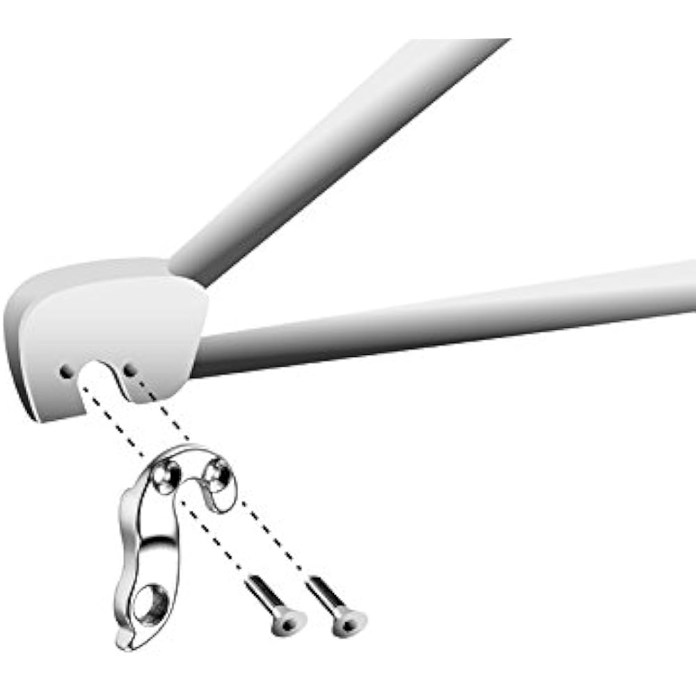 MARWI Gear Hanger M4x0.7x9L (2pcs) GH-135