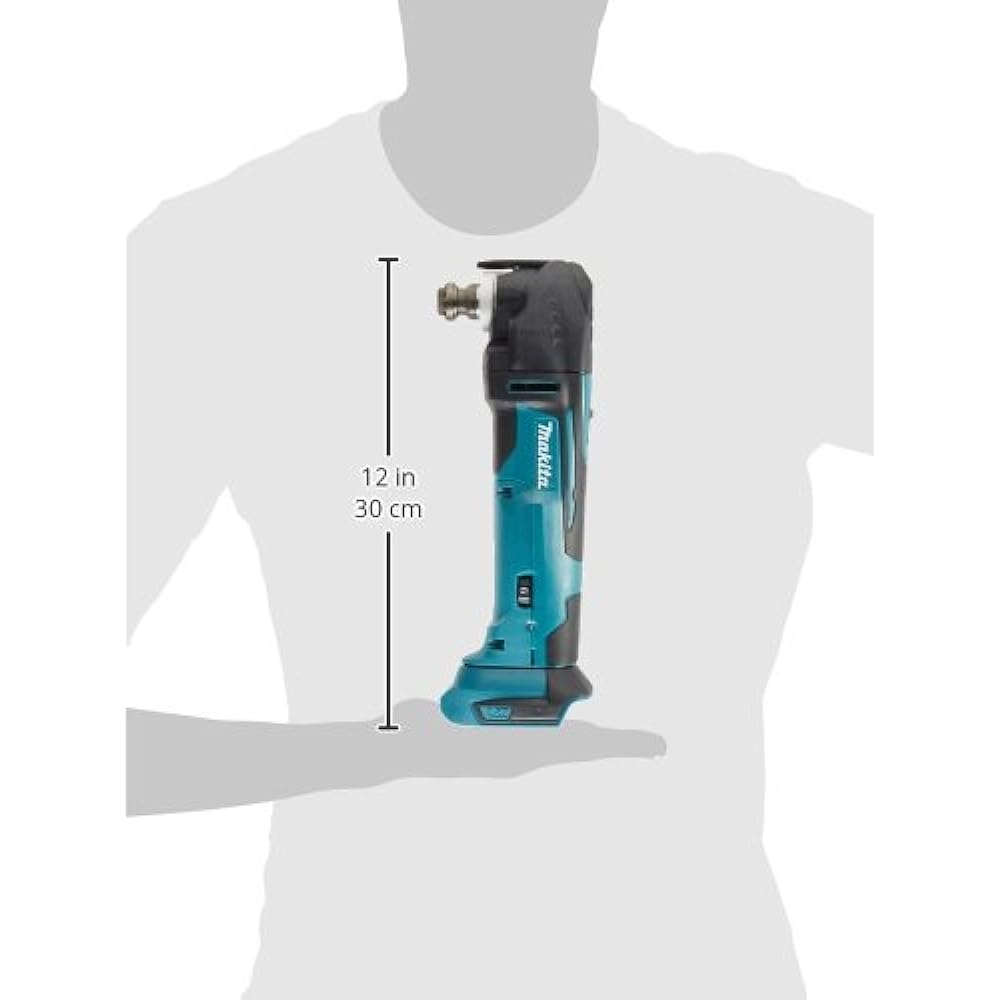 Makita Rechargeable Multi Tool 18V Battery Charger Sold Separately TM51DZ