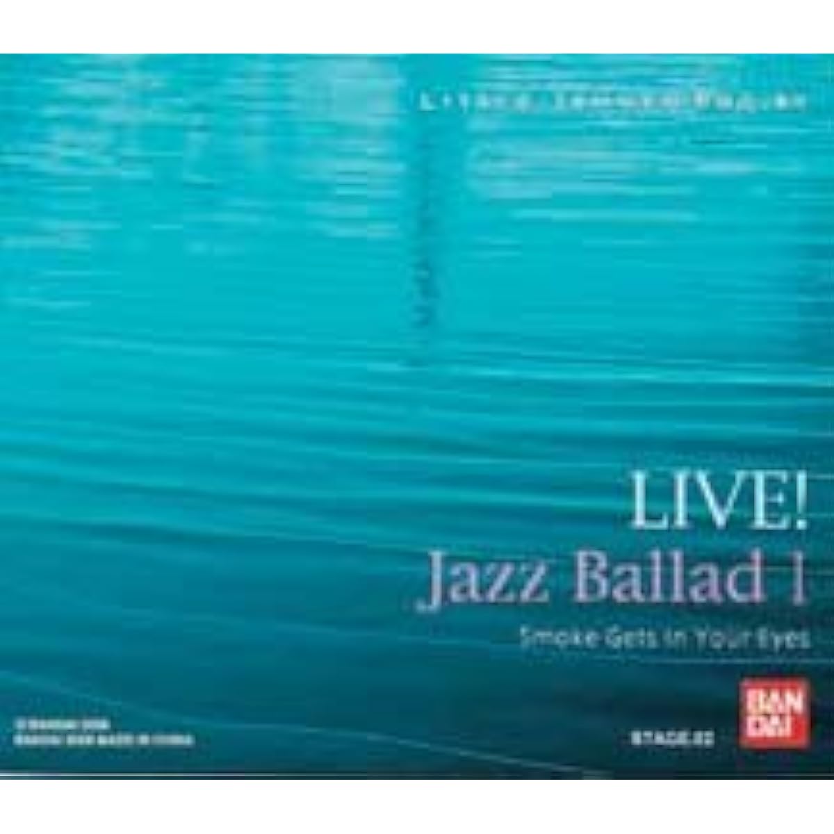 LITTLE JAMMER PRO. Exclusive ROM cartridge STAGE 02 "LIVE! Jazz Ballad I"