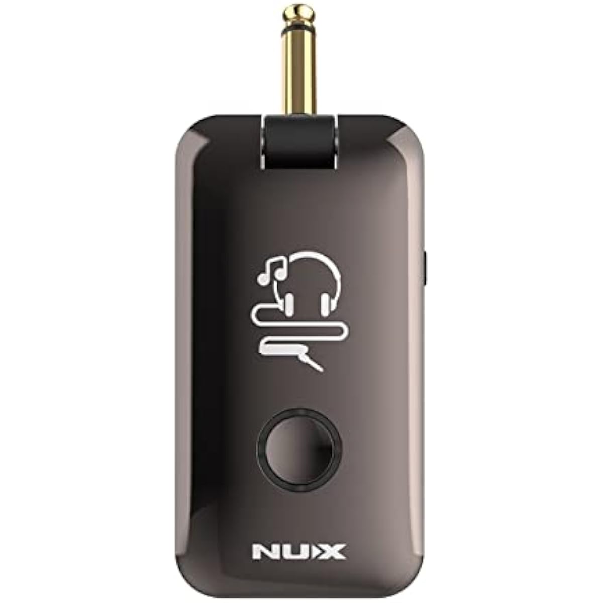 NUX Mighty Plug MP-2 + Headphones KHP Set Mighty Plug Headphone Amplifier Modeling Amplifier