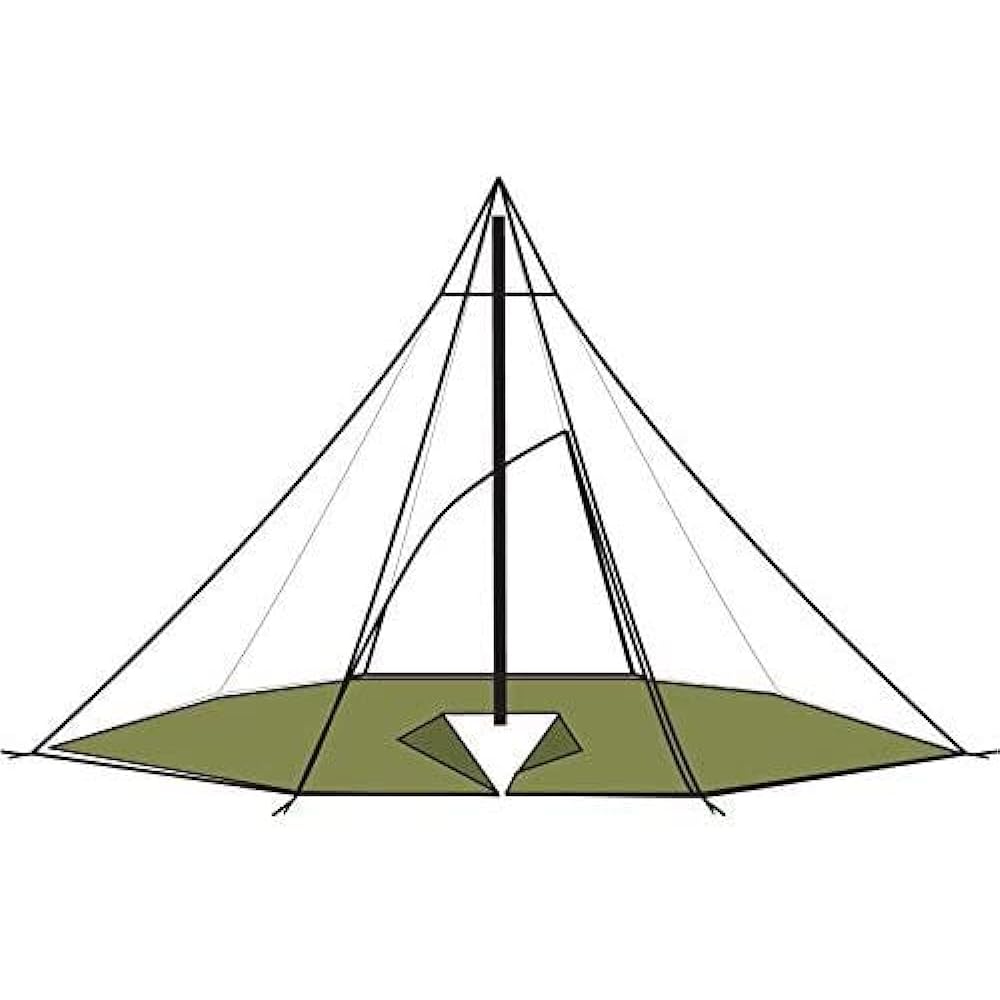 [Genuine product] Healthport Varanger Dome Floor [for 4-6 people]