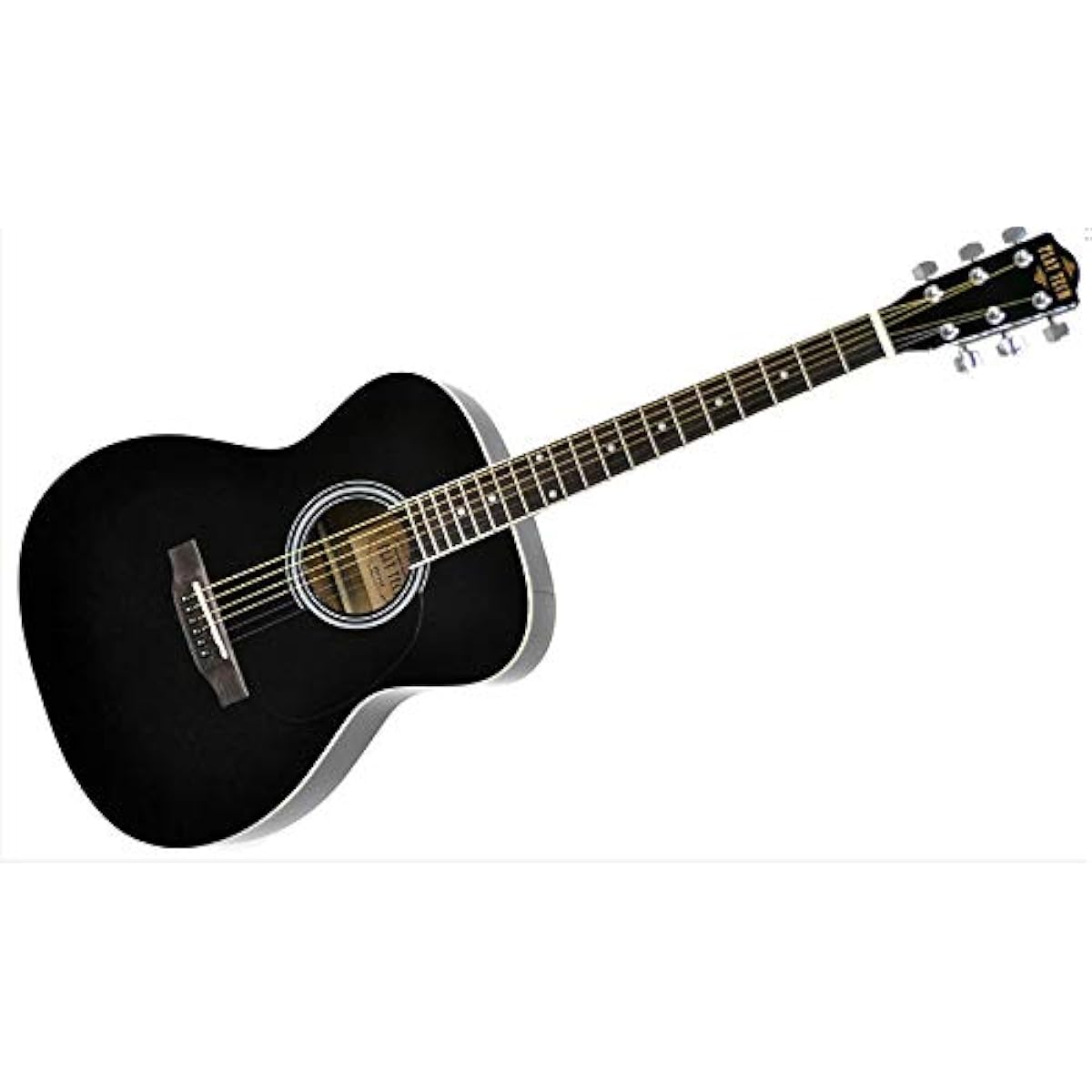 PLAYTECH Acoustic Guitar ZS18 Black