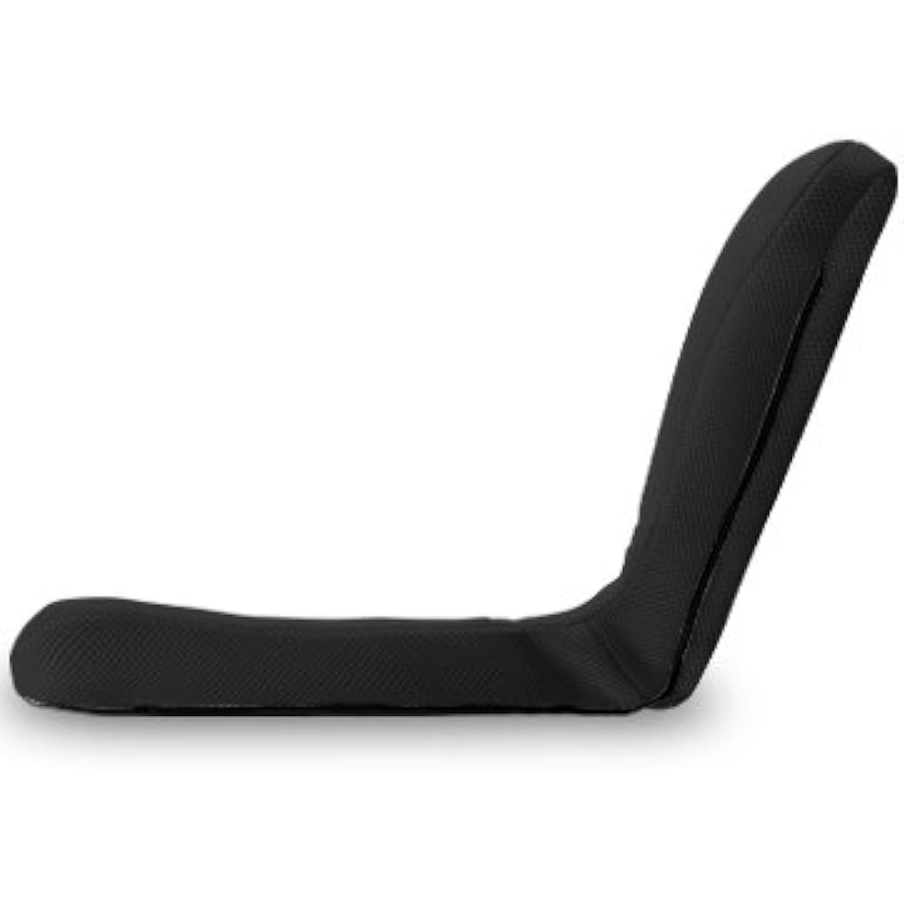 p!nto [Genuine product] Correct posture habit cushion cushion (pinto) Pinto [black]