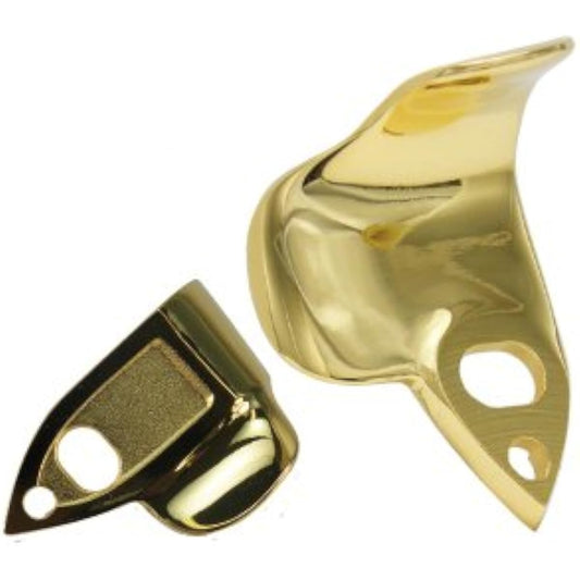 Wood Stone Wood Stone Thumb Rest + Thumb Hook II Set Gold Poot for Selmer