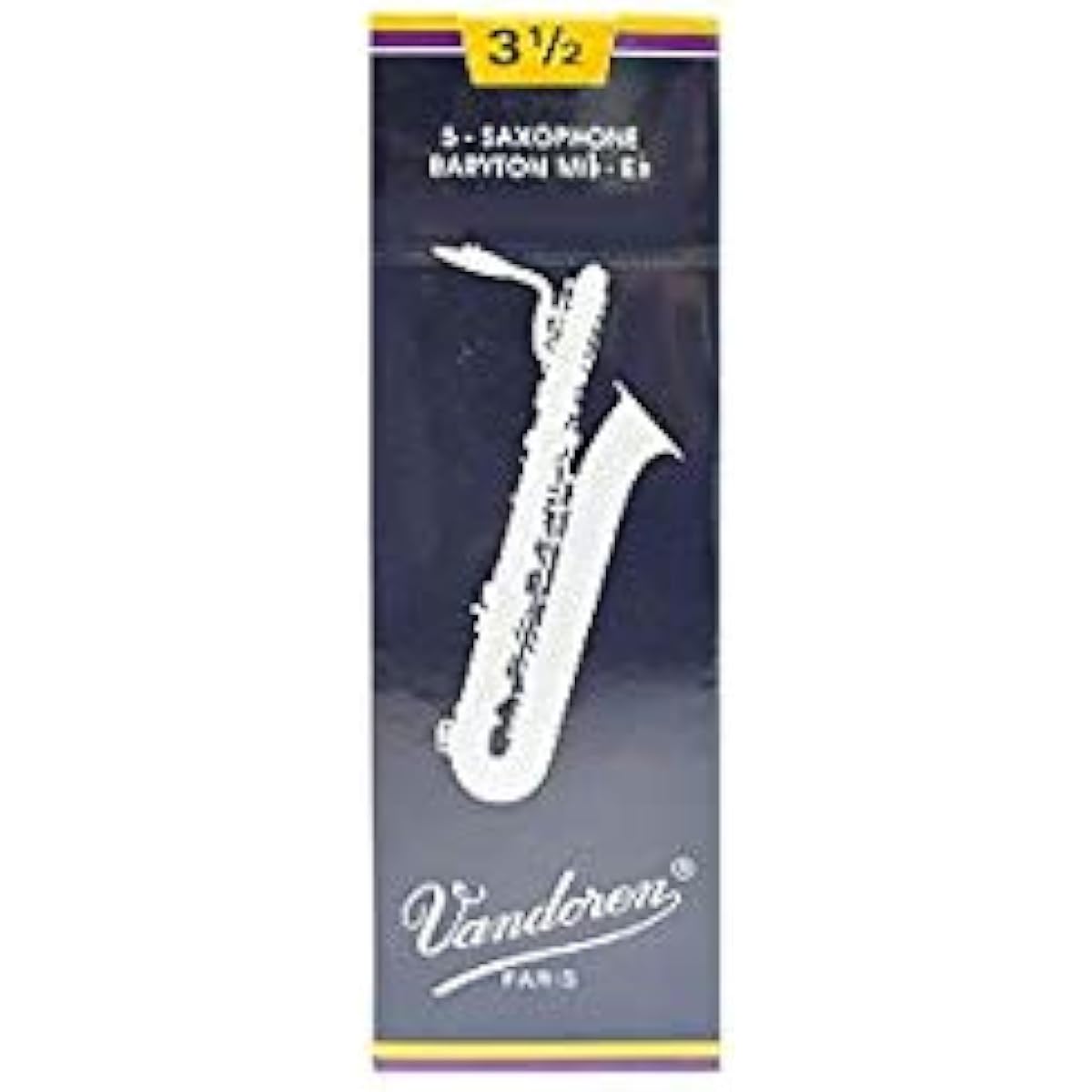 Vandoren Traditional 3-1/2 Baritone Saxophone Reed
