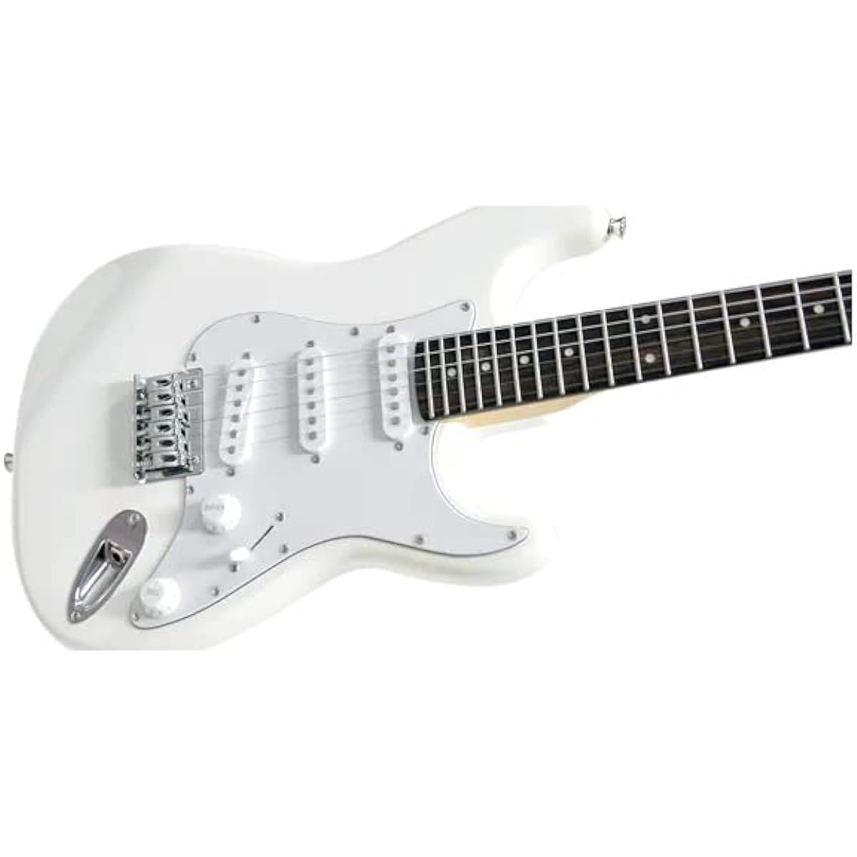 PLAYTECH Mini Guitar 570mm Scale WHITE