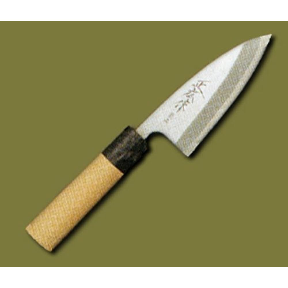 Masahiro Japanese knife Mogami Deba 105mm 15402