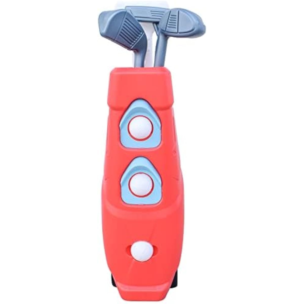 Toddler Golf Set - Kids Golf Toy Playset | 3 Junior Golf Clubs + 3 Balls + 2 Practice Holes + 1 Golf Cart with Wheels