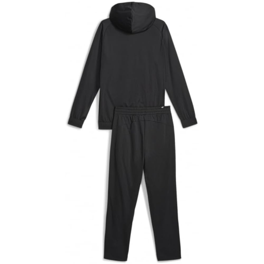 PUMA 678446 Men's Jersey Top and Bottom Set Training Hooded Poly Suit