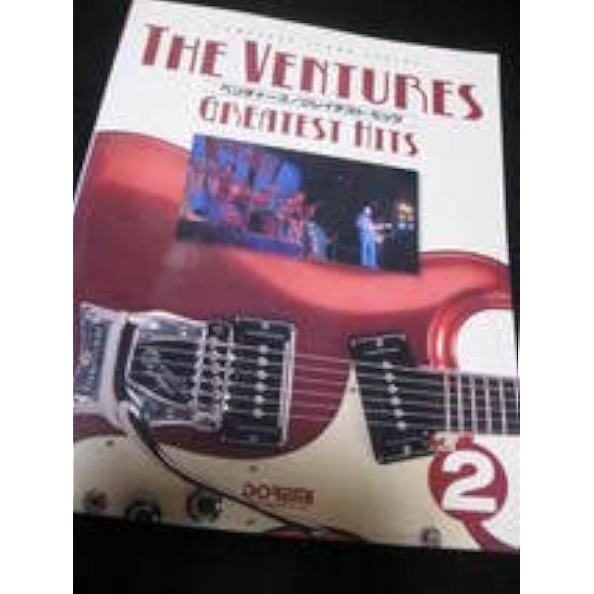 Out of print: Like new Band score The Ventures Greatest Hits 2 Complete Score Series Tab sheet music 20 songs
