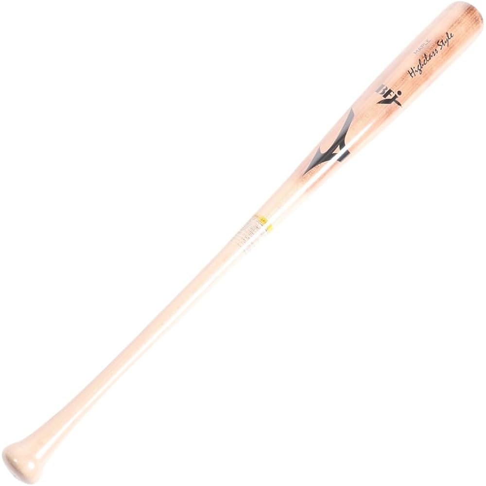 Mizuno MIZUNO Hardball High Class Style Maple Baseball Hardball Wooden General Pro Model BFJ Mark 23SS(1CJWH20483/84/85)