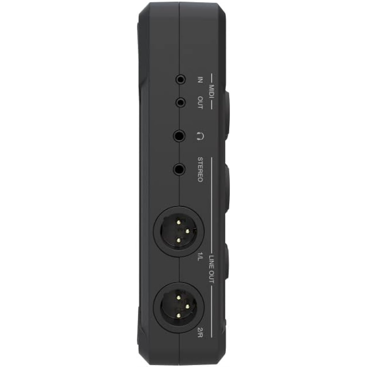 IK Multimedia iRig Pro Quattro I/O Portable Audio MIDI Interface 4 IN / 2 OUT [Domestic regular product]