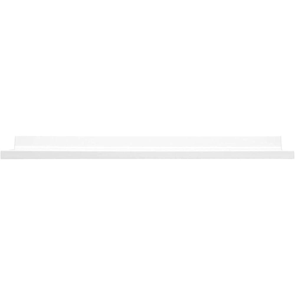 Kartell Shelf/Shelf SHELFISH W45/D15.5/H4(cm) Glossy White (Opaque) SFNT-K9920-E5 Ludovica + Roberto Palomba [Authentic Domestic Distributor]