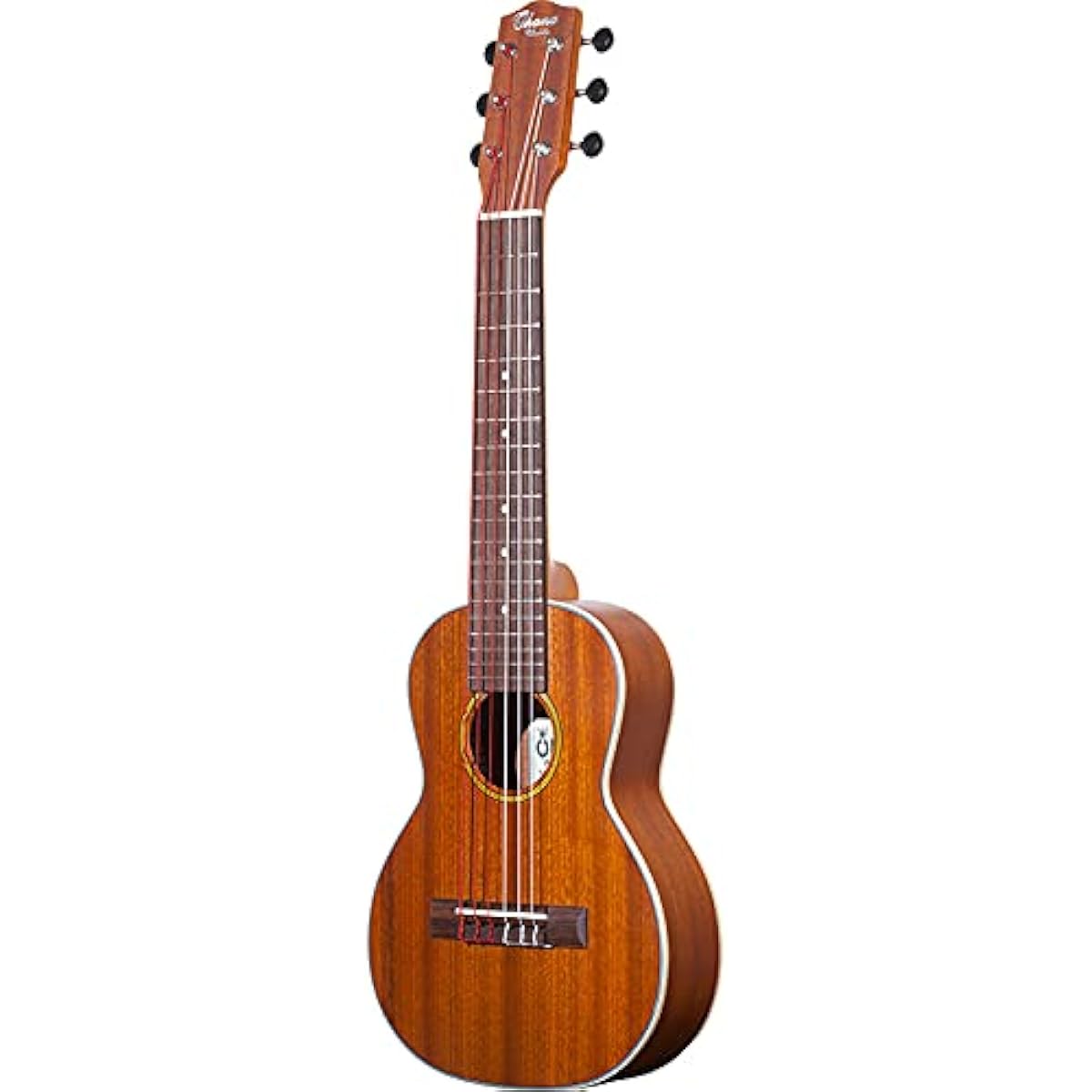 Ohana Ukuleles Micro Guitar Tenor Size Mahogany TKG-20