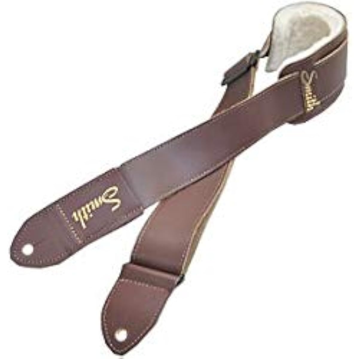 KEN SMITH Guitar/Bass Strap SMITH STRAP BROWN