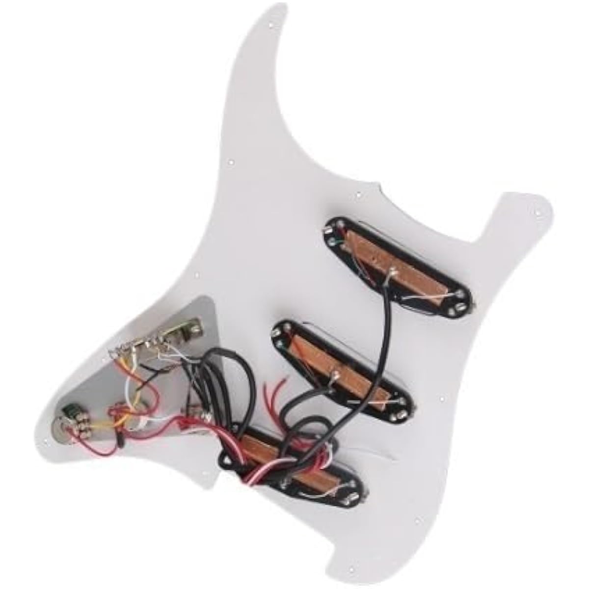Pickguard Stratocaster with Blade Humbucker Pickup