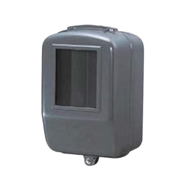 Nichido Denko Synthetic Resin Instrument Box Overhead Wire Hardware Kansai Electric Power Standard Equivalent Product 3P Small Gray KP3PS