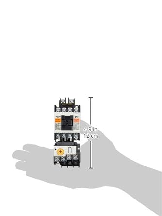Fuji Electric standard electromagnetic switch without case cover SW-03-200V-0.75KW-AC200V-1A