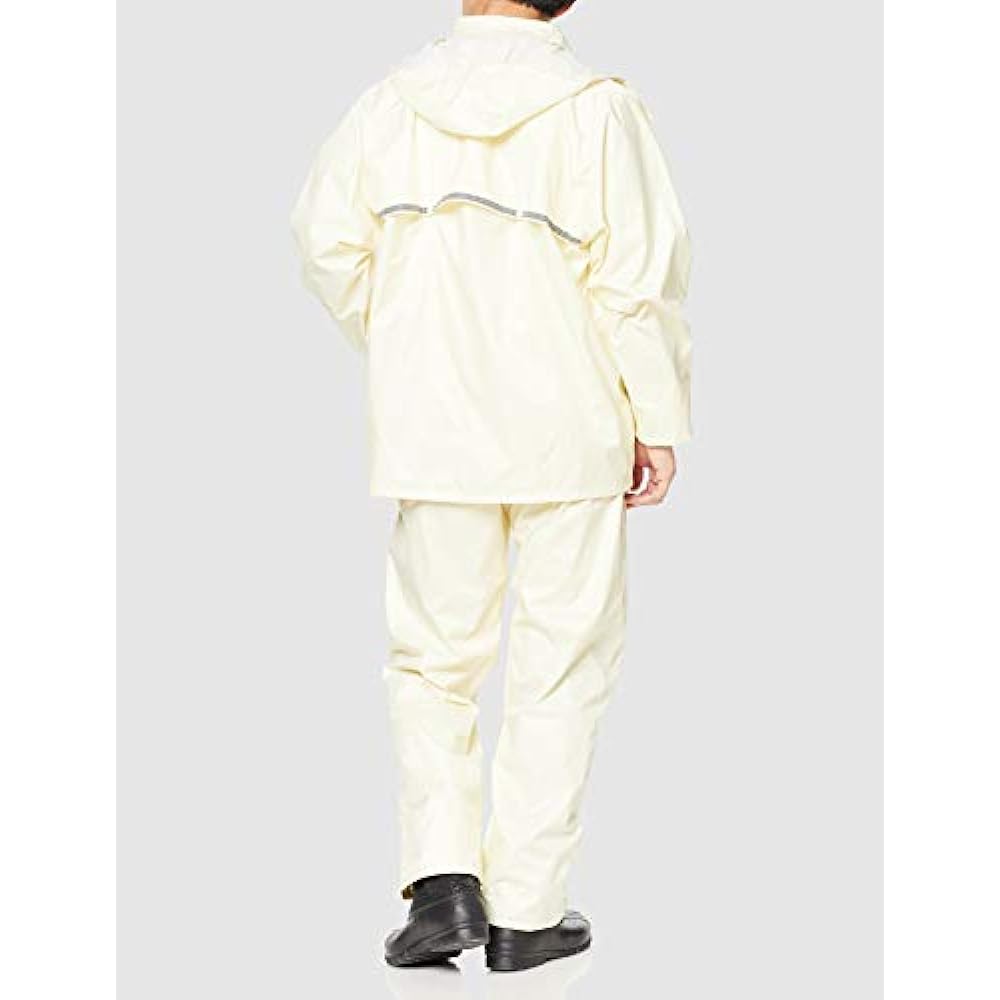 [Winter Cherry] Rain suit for school, rain tuck coat (top and bottom set, mesh)