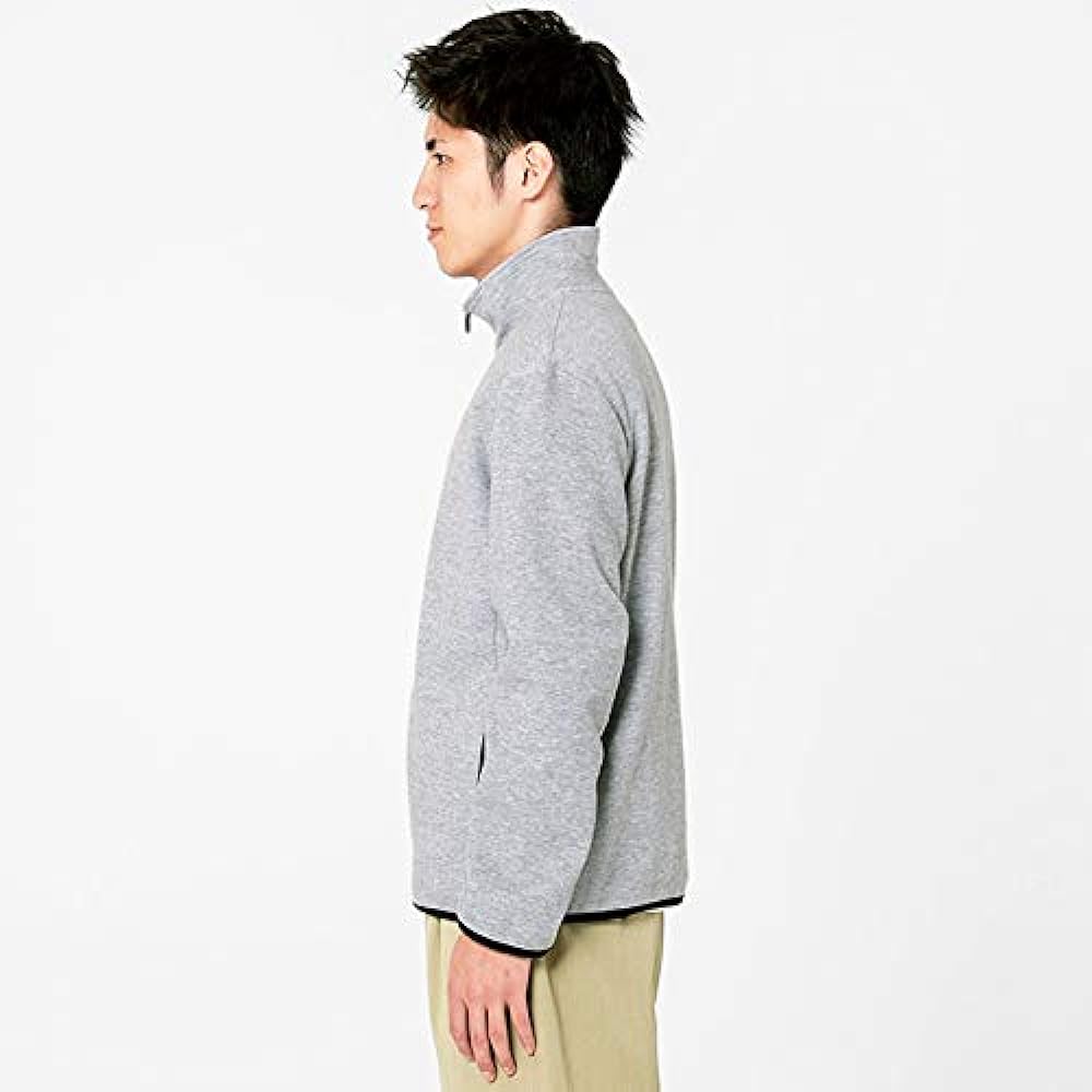 [Glimmer] 7.7oz Dry Sweat Zip Jacket 00344-ASJ [Men's] 00344-ASJ