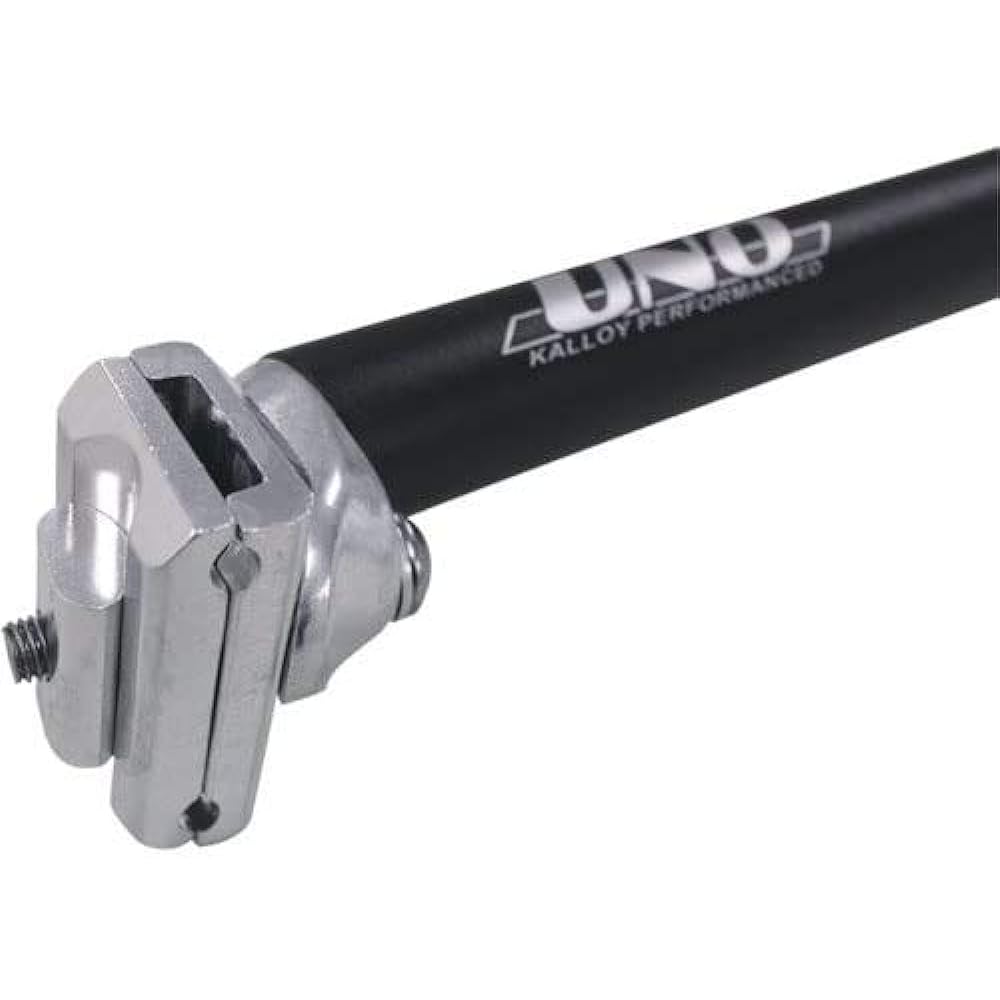 Foglia Seatpost SP-339 6061 Aluminum Φ27.2×350mm Black 72123 Bicycle