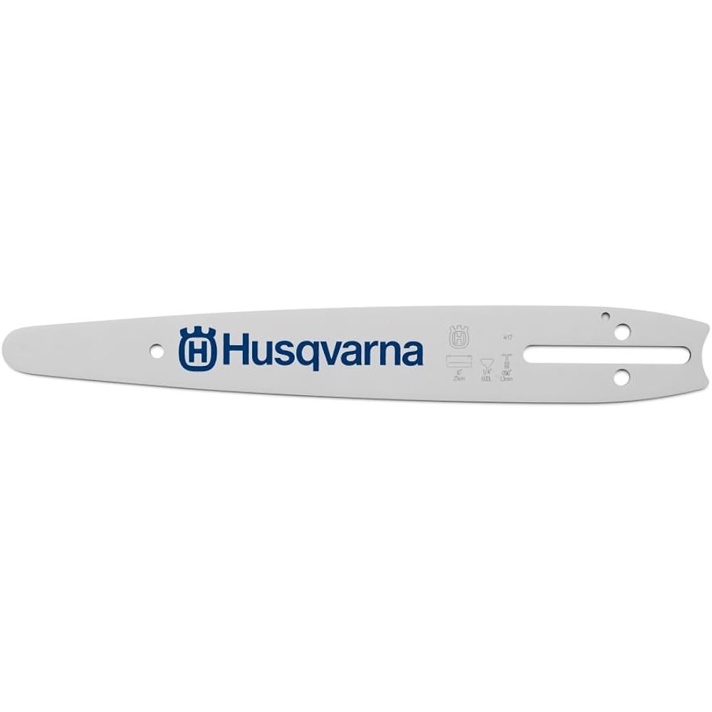 Husqvarna Battery Chainsaw Guide Bar Carving Bar 587394468 1/4" 30cm"